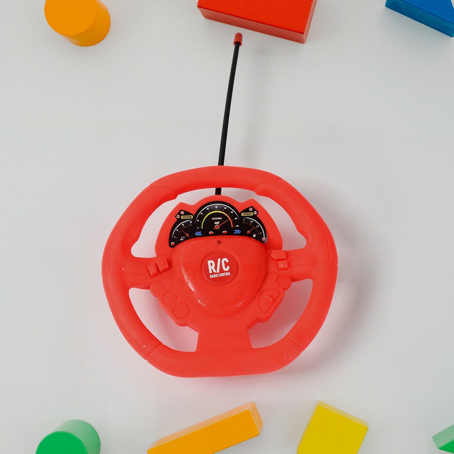 17927 Plastic Remote Control Car, Remote Control Racing car with Two Function Backward and Forward. Handle Design Remote. Best Birthday Gift, Birthday Return Gift with Rechargeable Battery For Car 17927 Plastic Remote Control Car, Remote Control Racing car with Two Function Backward and Forward. Handle Design Remote. Best Birthday Gift, Birthday Return Gift with Rechargeable Battery For Car
